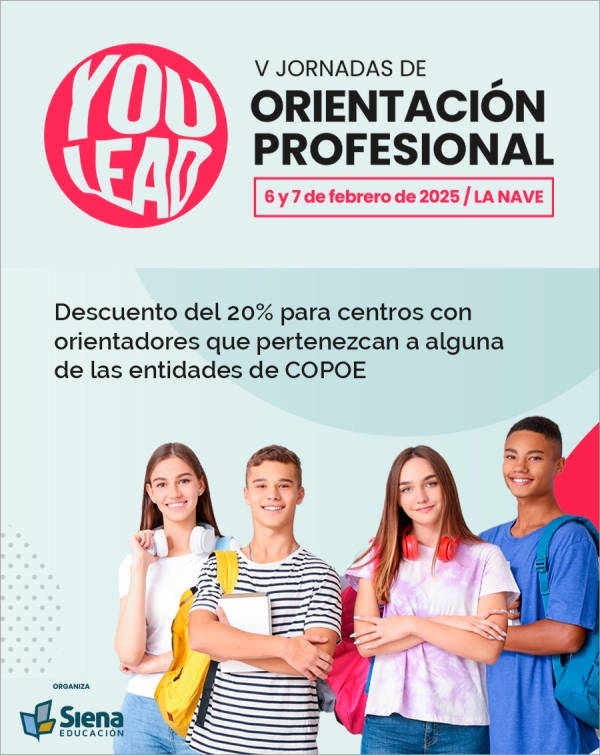 Jornadas de Orientación &quot;YOU LEAD&quot;, 6 y 7 de febrero de 2025 en Madrid