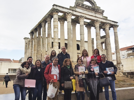 Estupendas Jornadas de Primavera de APOEX celebradas en Mérida