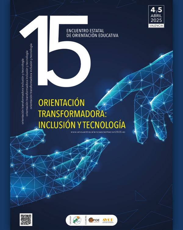 XV Encuentro Nacional de Orientación, 4 y 5 de abril de 2025 en Valencia