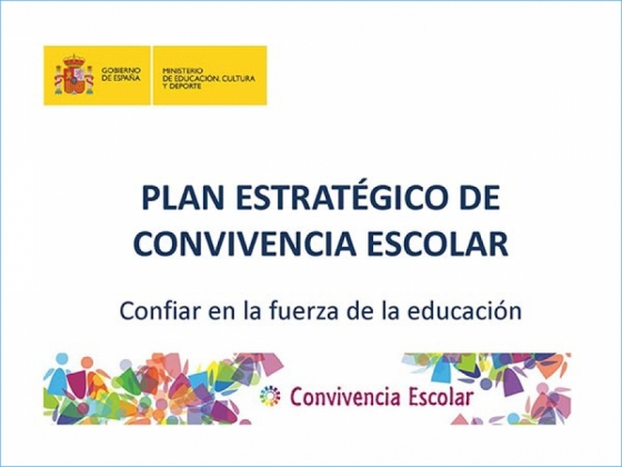 Se presenta el borrador del Plan Estratégico de Convivencia Escolar con más de 70 medidas