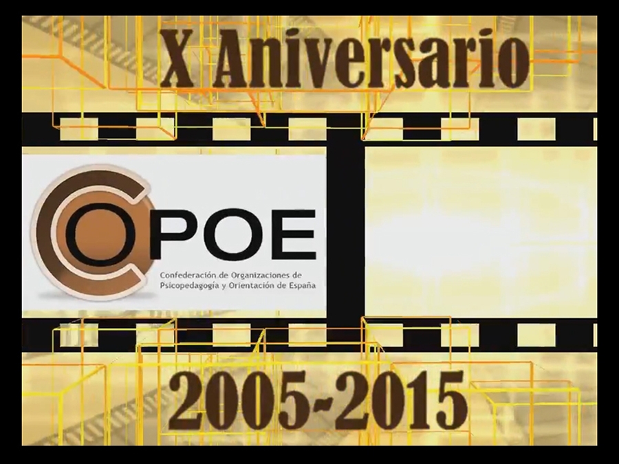 Vídeo conmemorativo de los 10 años de vida de COPOE
