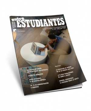 Número de abril 2020 de la revista &quot;Entre Estudiantes&quot;