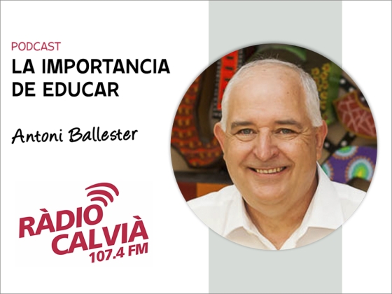 Podcast &quot;La Importancia de Educar&quot;, de Antoni Ballester