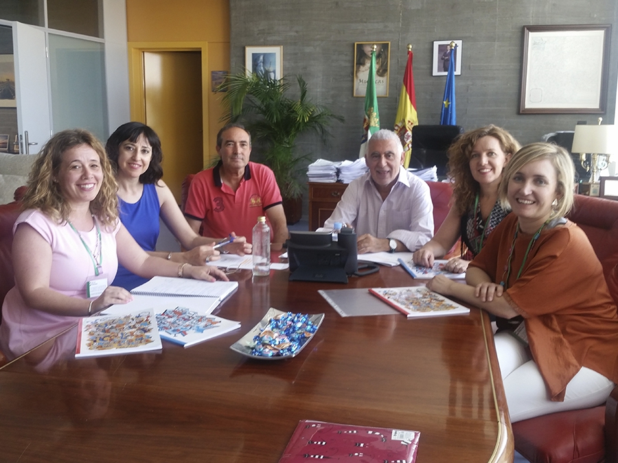 APOEX se reúne con el Secretario General de Educación de la Junta de Extremadura y la Jefa de Servicios de Programas Educativos y Atención a la Diversidad