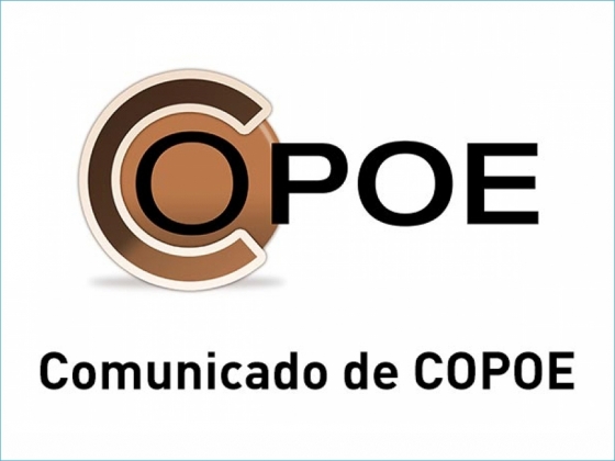 Comunicado de COPOE en relación al Proyecto de RD por el que se establece la ordenación del Sistema de Formación Profesional