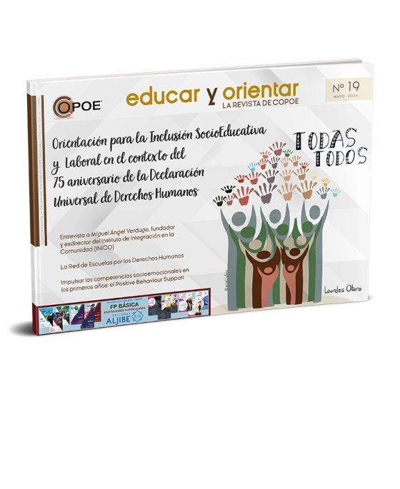 Nº 19 de &quot;Educar y Orientar&quot;, la revista de COPOE