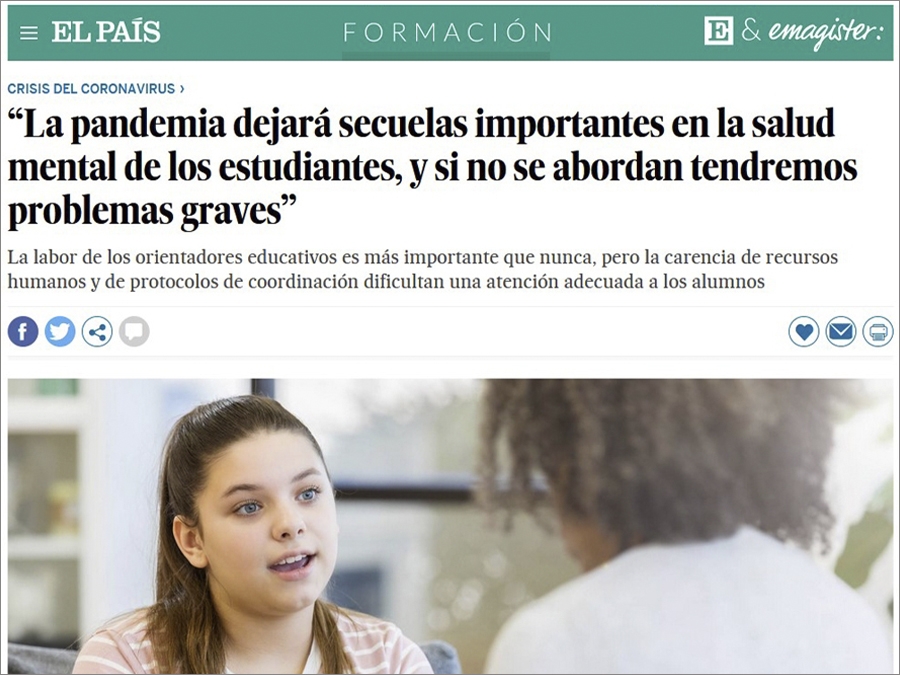 Entrevista a Ana Cobos en &quot;El País&quot;