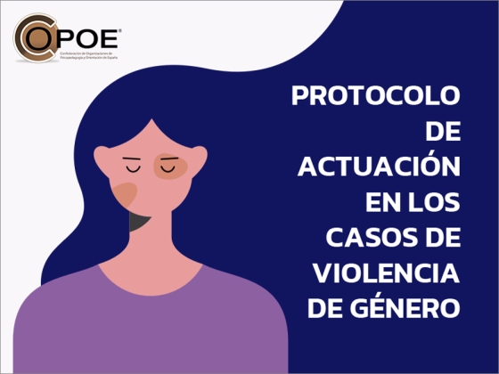 Protocolo de actuación de COPOE en los casos de violencia de género